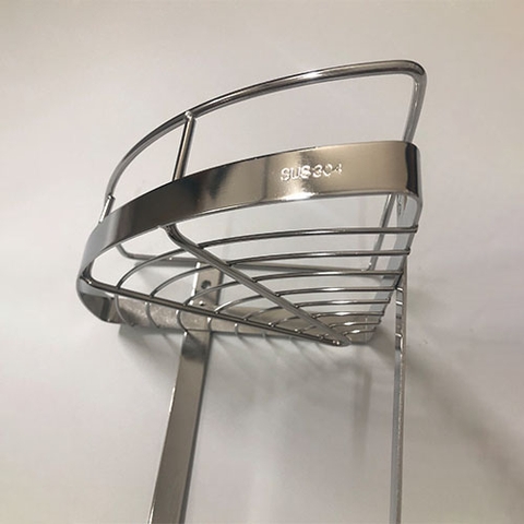 Kệ góc lưới điện giải 2 tầng treo (không chân) - T_KDG_02_20