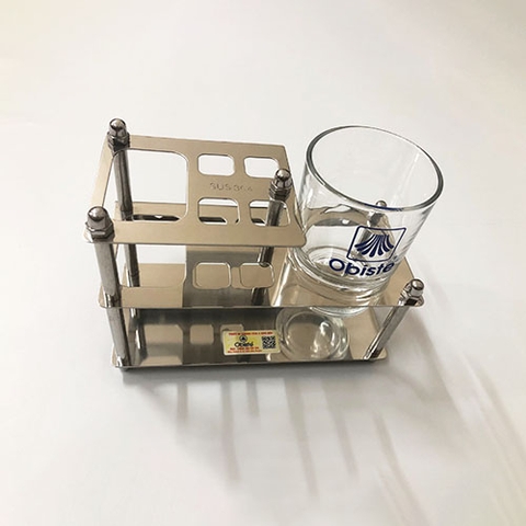 Kệ Bàn Chải Inox KC_600