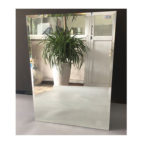 Gương Soi Chữ Nhật Trắng Trơn 50*70 - JA_5711