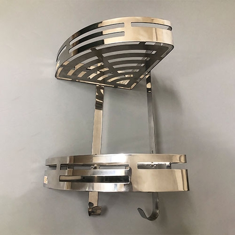 Kệ góc tấm mới inox 304 - KGTM_02_25