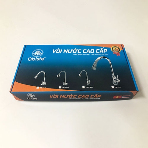 Vòi Bếp Lạnh Cắm Chậu Cần Mềm OB_512M