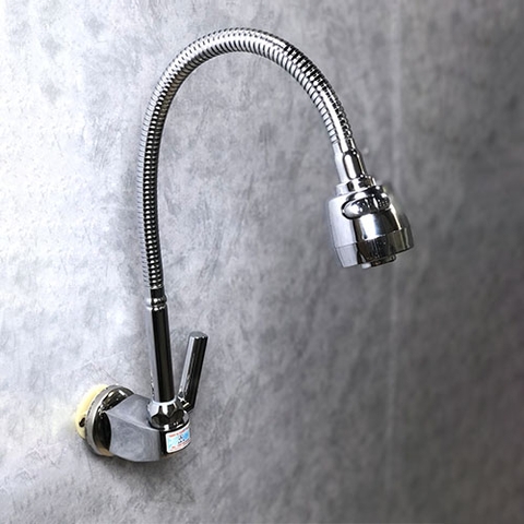 Vòi Bếp Đơn Gắn Tường Mềm JA_613