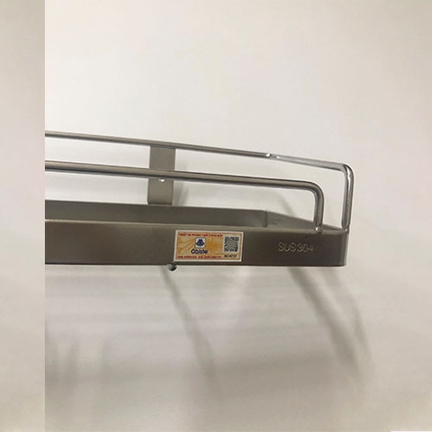 Kệ lưới chữ nhật 1 tầng - KLDG_01