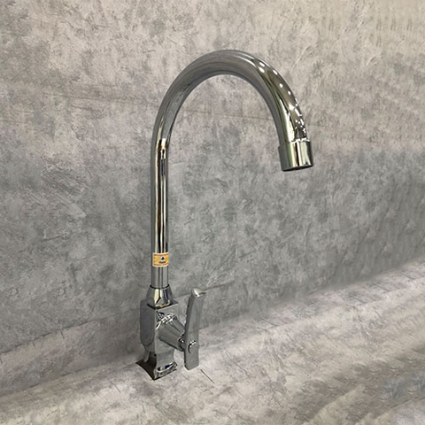 Vòi bếp đơn cắm chậu OB_514