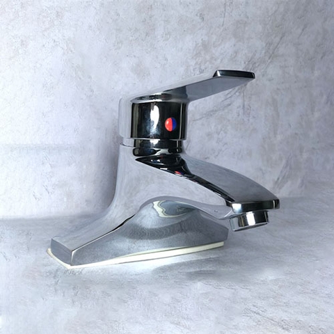  CB Sen tắm gắn tường OB402 + Vòi 3 lỗ OB401