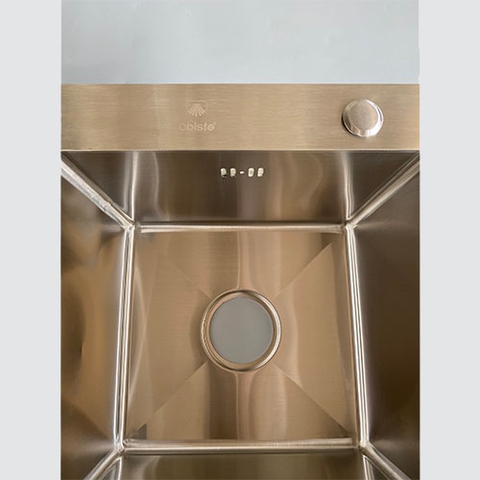 Chậu Rửa Bát Inox 2 Hố Cân C_7843A