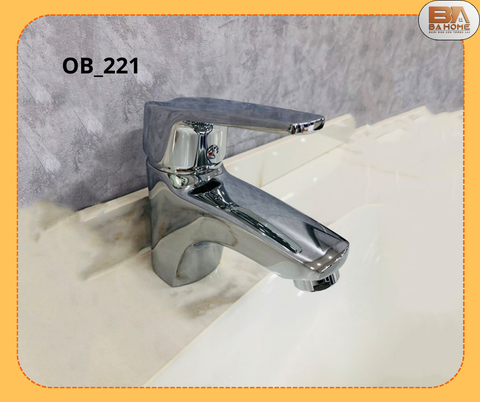  CB Sen tắm gắn tường OB_223 + Vòi 1 lỗ OB_221