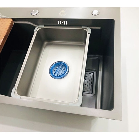 Chậu Rửa Bát Inox 1 Hố C_7546N