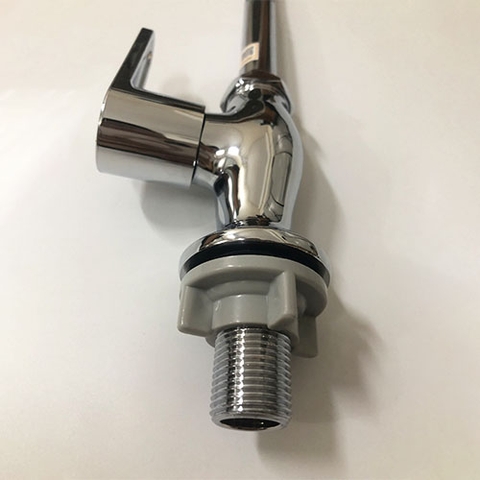 Vòi Bếp Lạnh Cắm Chậu Cần Mềm OB_512M