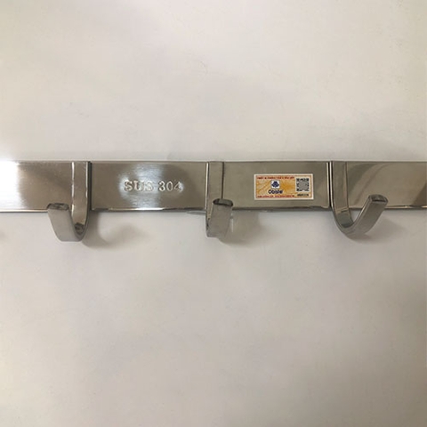 Móc Áo Dẹt 7 Vấu MA11_7V