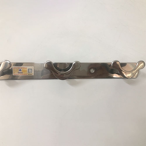 Móc Áo 5 Vấu Bóng Inox 304 MA20_B