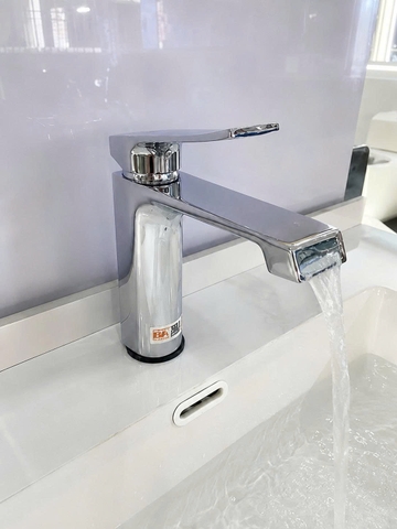 Vòi Chậu Lavabo 1 Lỗ Nóng - Lạnh OB_1021