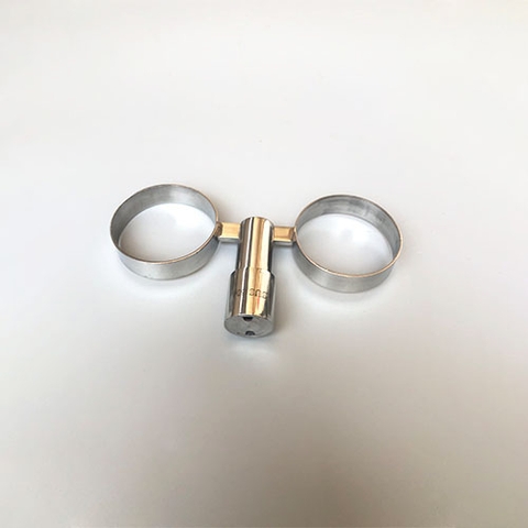 Kệ Cốc Đôi Inox 304 L002