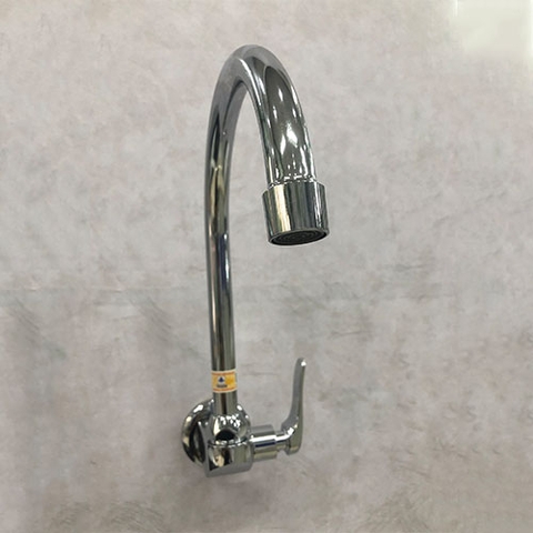 Vòi Bếp Đơn Cắm Tường OB_520