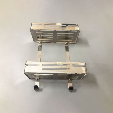 Kệ thẳng tấm 2 tầng - KTT_02