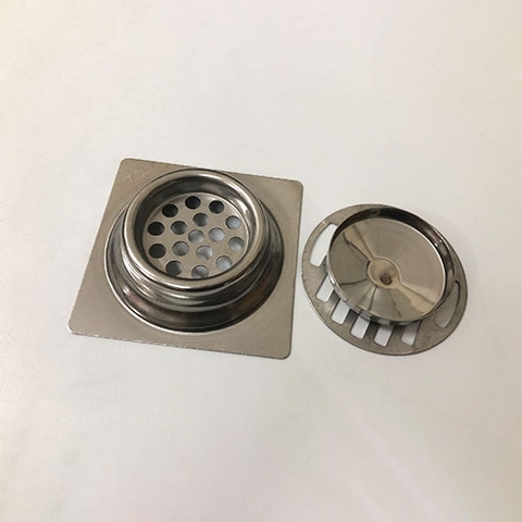 Ga đúc Khử Mùi 12x12 Ø90