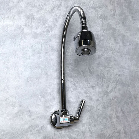 Vòi Bếp Đơn Gắn Tường Mềm JA_613