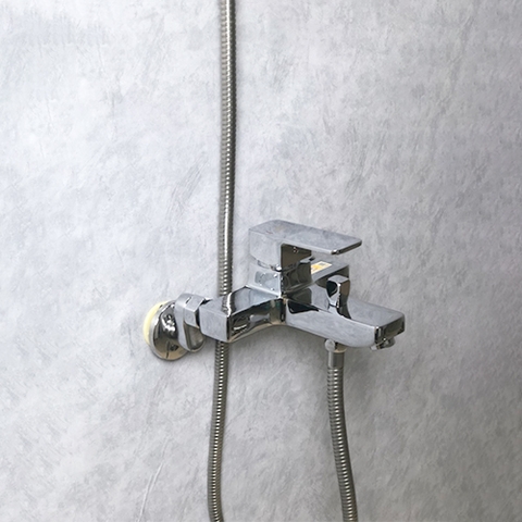 CB Sen tắm gắn tường OB_433+ Vòi 1 lỗ OB_431