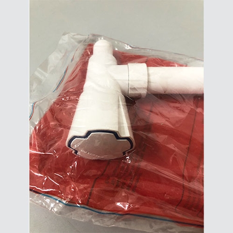 Vòi rửa chén âm tường tay vặn WT_002M