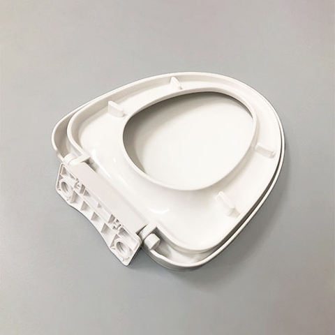 Nắp Bồn Cầu Rơi Êm Ốc Inox NEHA_10IC