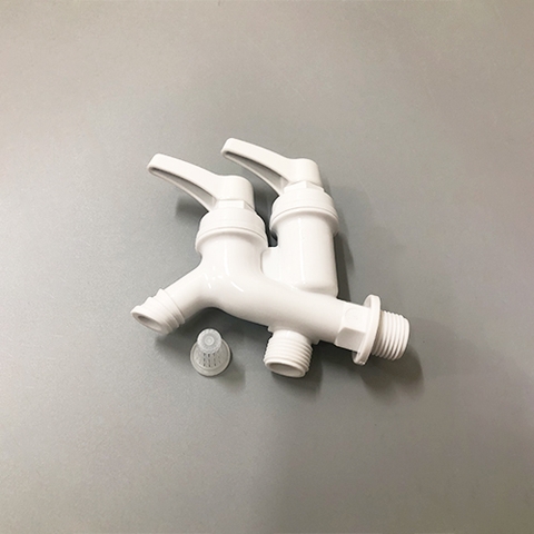 Vòi Hồ 2 Đầu Gạt L601B1/2B (Củ Sen) - WT_001K