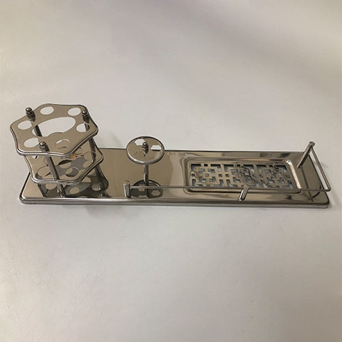 Kệ bàn chải inox KT_08