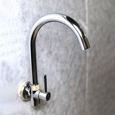 Vòi Bếp Đơn Gắn Tường OB_518