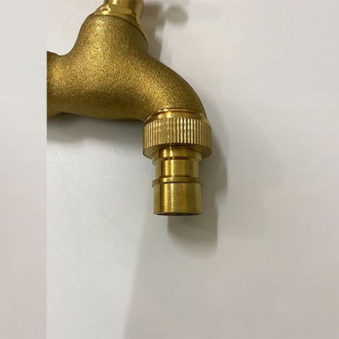 Vòi Hồ Đồng Tay Xoay OB_709X