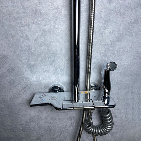 Sen Cây Tắm Đứng Vuông OB_9012T