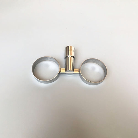 Kệ Cốc Đôi Inox 304 L002