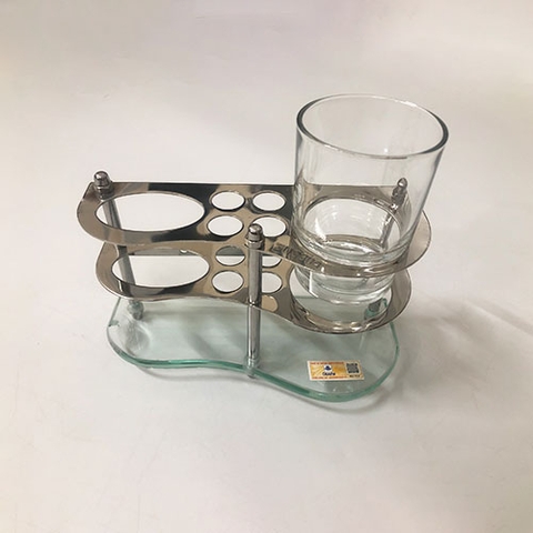 Kệ Bàn Chải Đơn (Có Kính) VT_808K