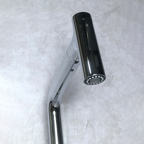 Vòi Bếp N-L Dây Rút JA_802