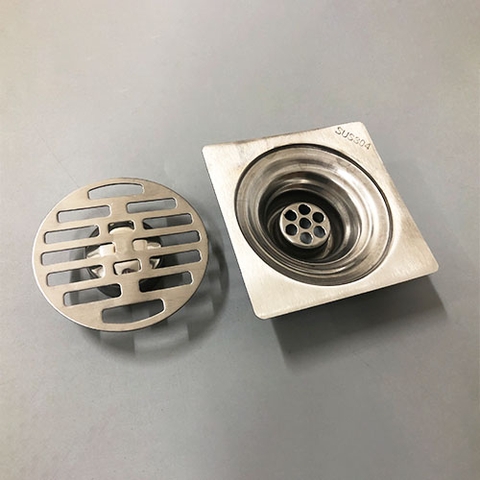 Ga đúc khử mùi 12x12 Ø60