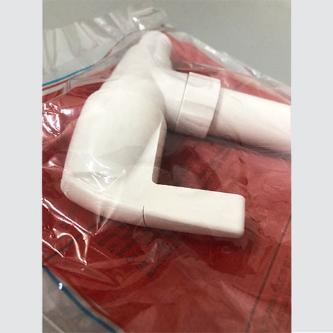 Vòi rửa chén âm tường WT_002N