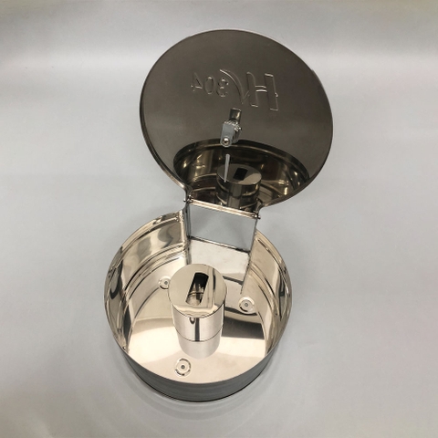 Hộp đựng giấy công nghiệp inox 304 - HG_633