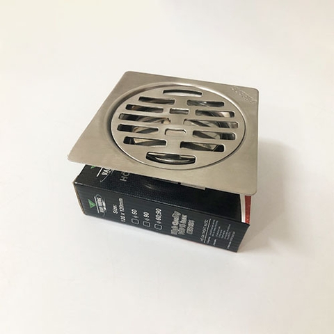 Ga đúc Khử Mùi 12x12 Ø90