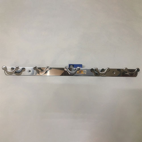 Móc Áo 5 Vấu Bóng Inox 304 MA20_B