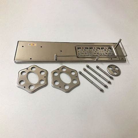 Kệ bàn chải inox KT_08