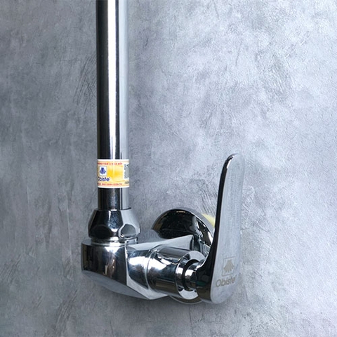 Vòi Bếp Đơn Gắn Tường Cần Mềm OB_520M