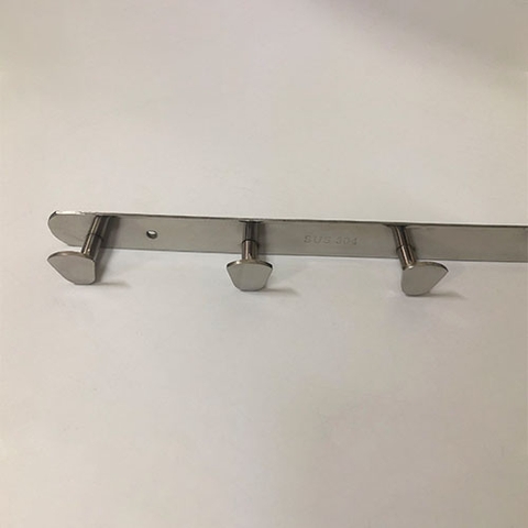 Móc Áo 5 Vấu Inox 304 MA_06