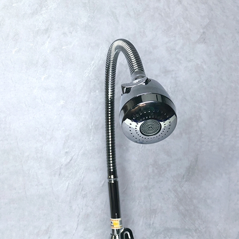 Vòi Bếp Lạnh Cắm Chậu Cần Mềm OB_512M