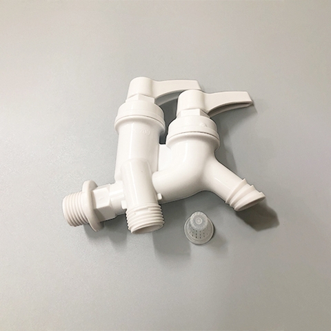 Vòi Hồ 2 Đầu Gạt L601B1/2B (Củ Sen) - WT_001K