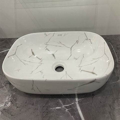 Chậu Sứ Vân Mây