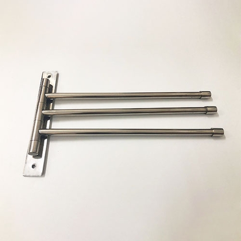 Vắt khăn 3 chạc inox 304 - BC3