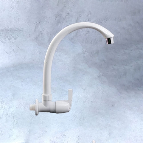 Vòi rửa chén âm tường WT_002N