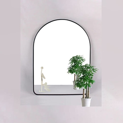 Gương chùa họa tiết hoa sen JA_5702