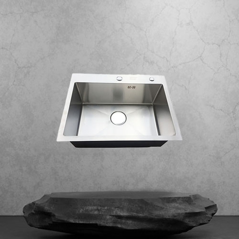 Chậu Rửa Bát Inox 1 Hố C_6045