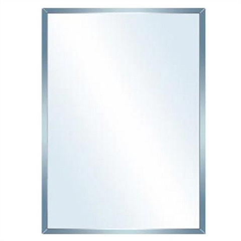 Gương Soi Chữ Nhật Trắng Trơn 50*70 - JA_5711
