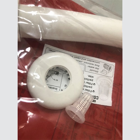 Vòi rửa chén âm tường tay vặn WT_002M