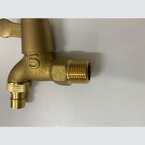 Vòi Hồ Đồng Tay Xoay OB_709X